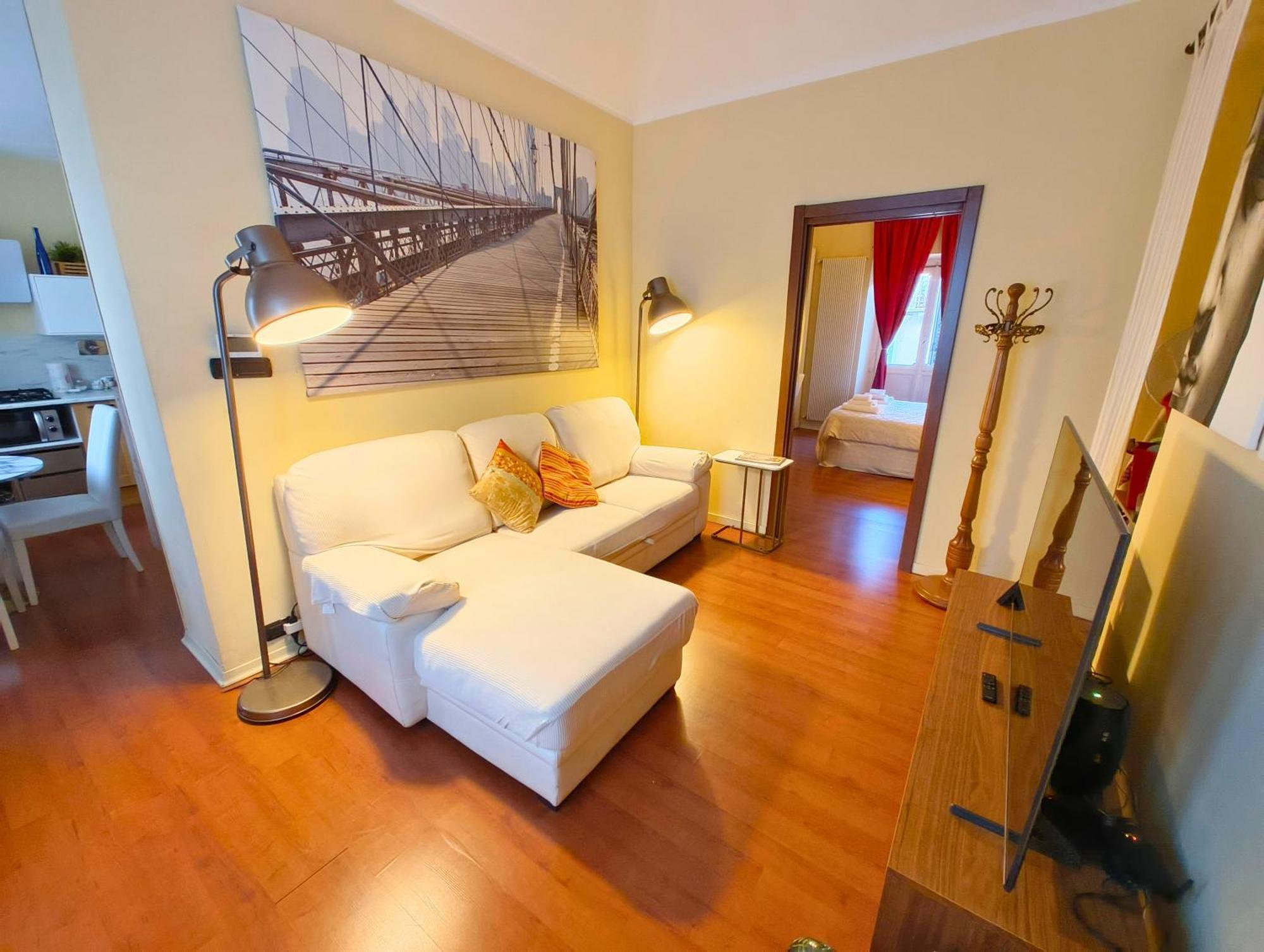 Apartment Charming Liberty Flat Turin
